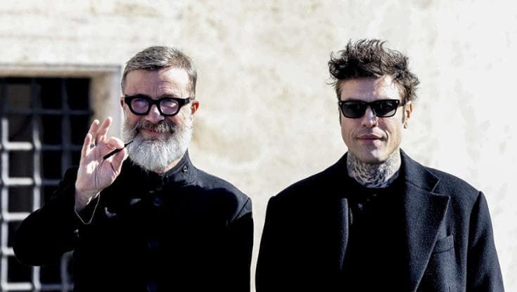 “Male necessario”. Il testo della canzone di Fedez e Marco Masini al Festival di Sanremo 2026