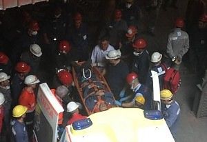 Ilva, tre incidenti in due giorni<br />lavoratori chiedono sicurezza
