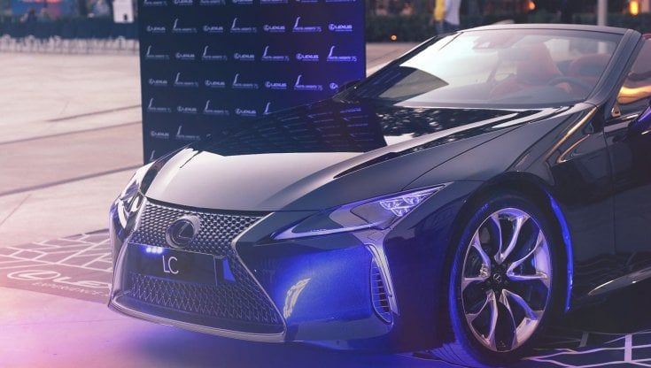 Lexus protagonista ai Nastri d’Argento “Grandi Serie Internazionali”