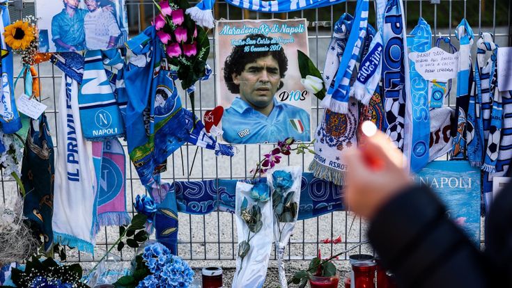 Edoardo De Angelis “Diego non era solo calcio” 