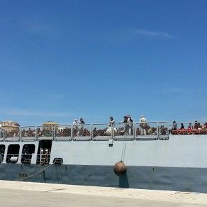 Trapani, sbarcati altri 423 migranti. La pi&ugrave; piccola ha due mesi