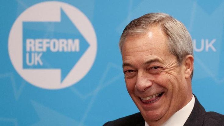 Regno Unito, il sondaggio shock: per la prima volta Farage è in testa
