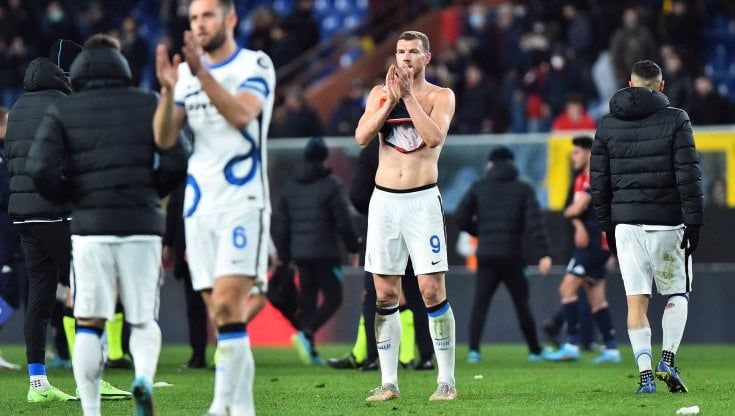 Inter-Genoa 0-0: i nerazzurri non approfittano del passo falso del Milan
