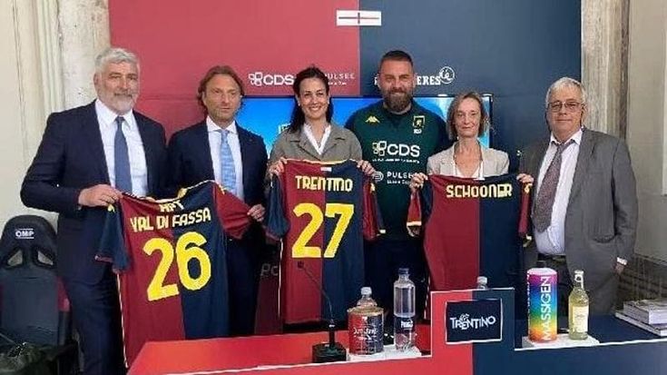 Il Genoa torna in Val di Fassa: dal 16 luglio ritiro a Moena