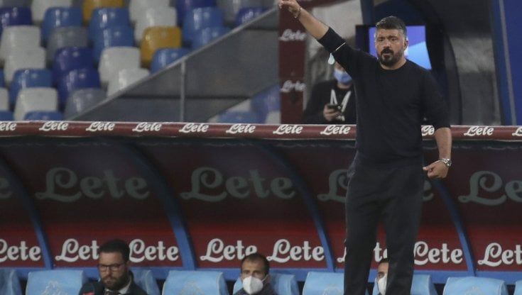 Napoli, Gattuso: "Troppi gol sbagliati, dovevamo fare di più"