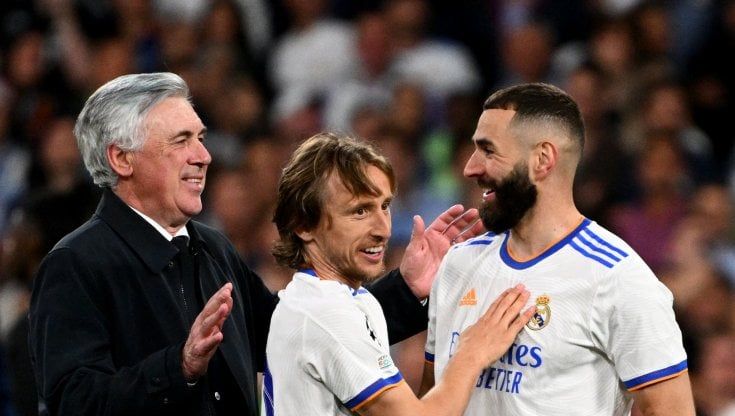 Champions League: Ancelotti e l'arte della rimonta, ma nella finale Real-Liverpool Salah medita vendetta