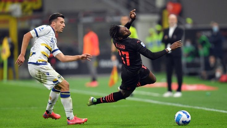 Le pagelle di Milan-Verona: Leao fa cose decisive, Kalinic con l'esperienza