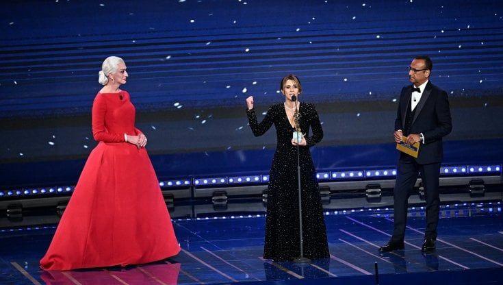 "Per il David grazie alla mia famiglia che mi ha sostenuto, anche economicamente",  perché il discorso di Teresa Saponangelo ha lasciato il segno
