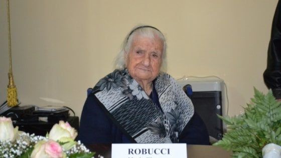 Abita in Puglia la donna più longeva d'Europa: nonna Peppa ha 115 anni