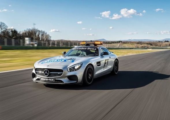 Mercedes-Benz AMG GT S F1 Safety Car