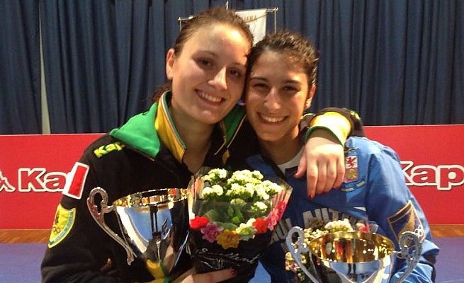 Frascati scherma, trionfo ai mondiali U20Oro per la Mancini, bronzo per Palumbo