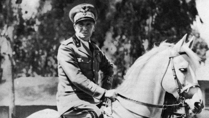 Rodolfo Graziani: “Caro Duce, in guerra solo al fianco di Hitler” 