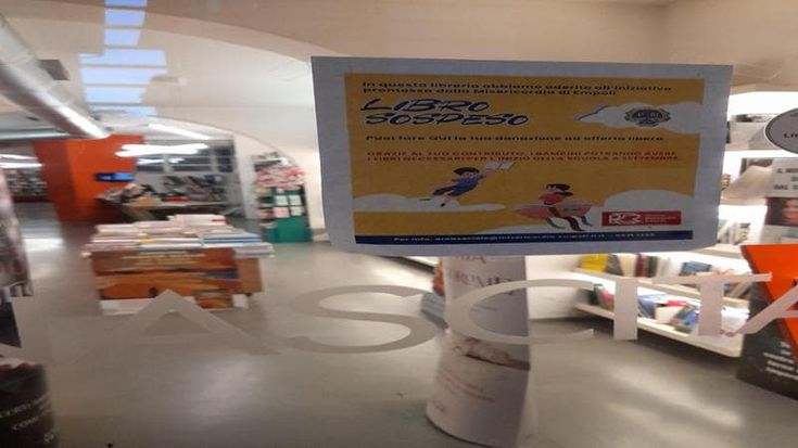 Scuola, il libro “sospeso” per aiutare i bambini in difficoltà