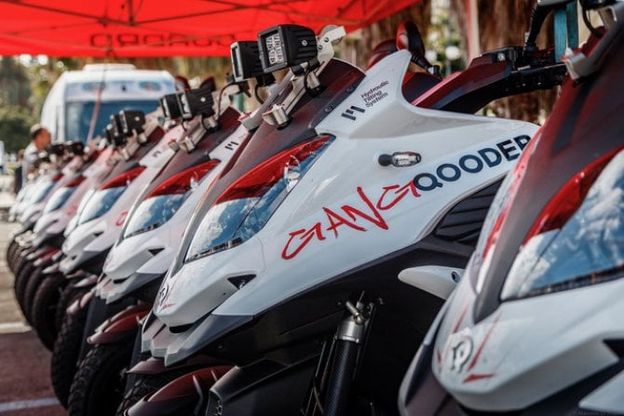 Qooder, che show sulla Sanremo-Sestriere