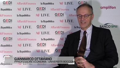 Ottaviani, Bocconi: "La sfida è capire le nuove traiettorie tecnologiche del futuro e aumentarne l'export"