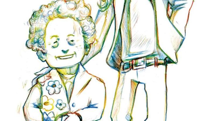 Lia Levi e Simone Calderoni, nonna e nipote: attenti a quei due!