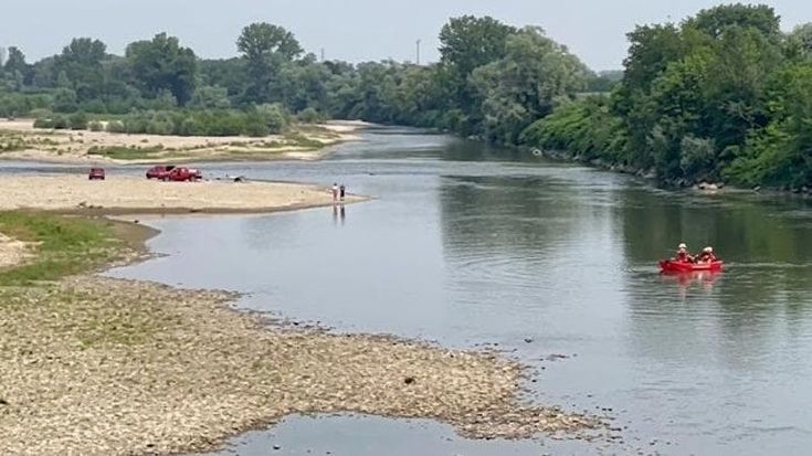 A 11 anni scompare nel Sesia a Vercelli, era andato a fare il bagno con due amici