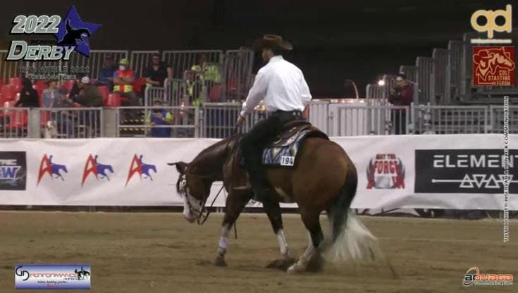 Reining, Gennaro Lendi trionfa nel Derby