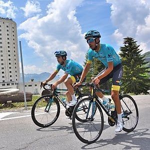 Aru e Froome insieme a Sestriere per preparare il prossimo Tour de France