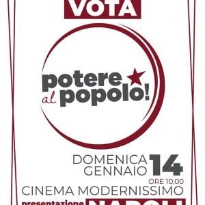 Elezioni, "Potere al popolo" presenta la sua lista a Napoli