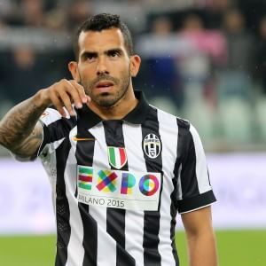 Tevez, patente ritirata per eccesso di velocità