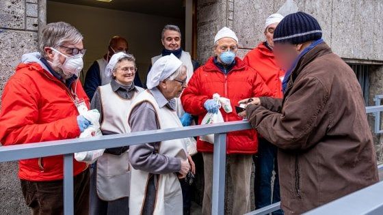 "L'emergenza coronavirus e la Milano che non chiude alla solidarietà"