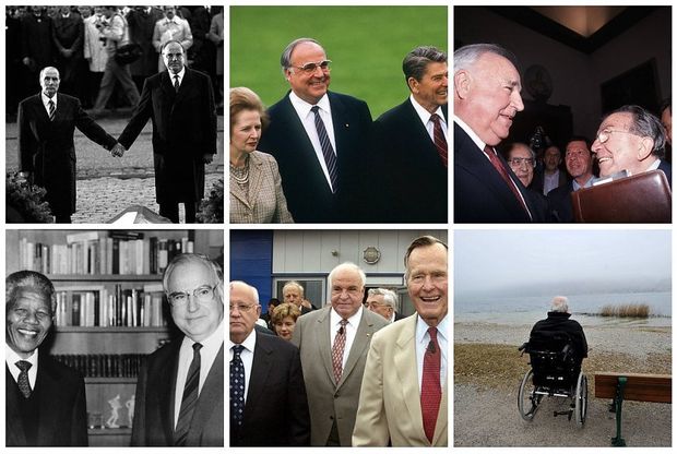 Germania, addio a Helmut Kohl, il padre della riunificazione tedesca