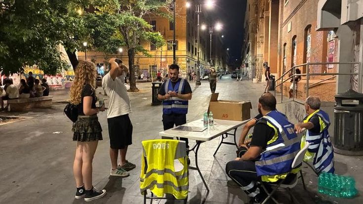 Tutor e movida, Napolitano: “Aiutiamo le persone. Con noi nessuno si sentirà solo”