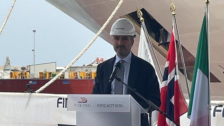 Folgiero (Fincantieri): "Tecnologia e innovazione green per essere competitivi”