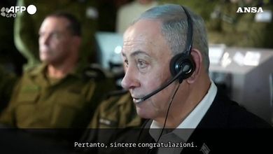 Gaza, i complimenti di Netanyahu ai militari che hanno fermato la Flotilla: "Lavoro eccezionale"