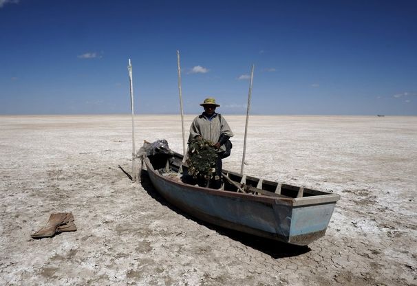 Bolivia, allarme siccità e inquinamento: sparisce il lago Poopò