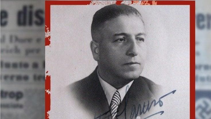 Storie di Storia /10. Il questore di Roma Caruso e i crimini contro gli ebrei