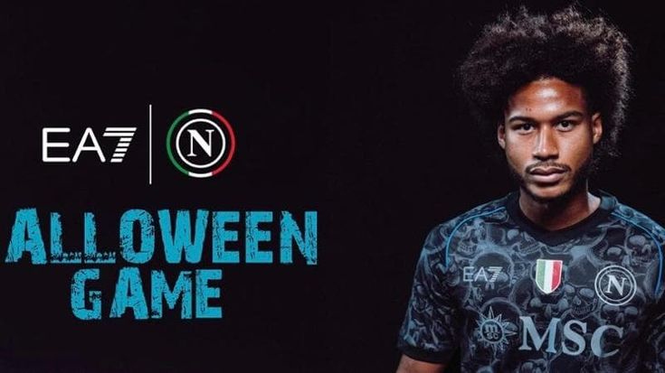 Napoli, sulla nuova maglia ci sono i teschi: ecco perché