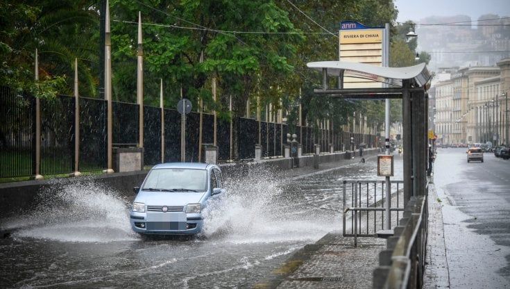 Allerta meteo in Campania prorogata fino alla mezzanotte di lunedì 26