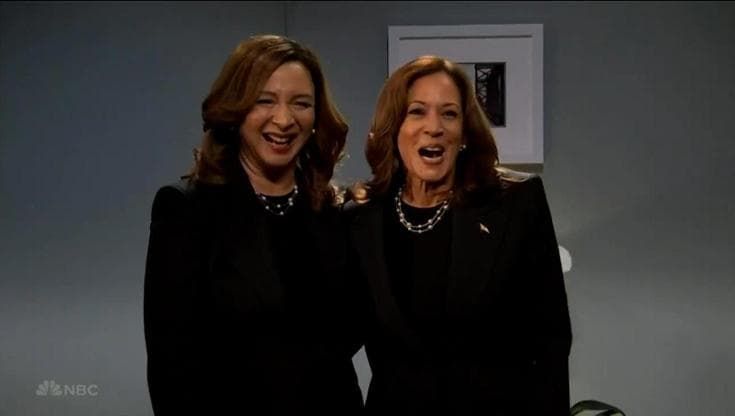 Kamala Harris incontra...Kamala: l'esilarante siparietto va in onda sulla tv americana