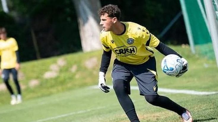 José Sebastiani, non solo il figlio di Amadeus: chi è il giovane portiere dell’Udinese