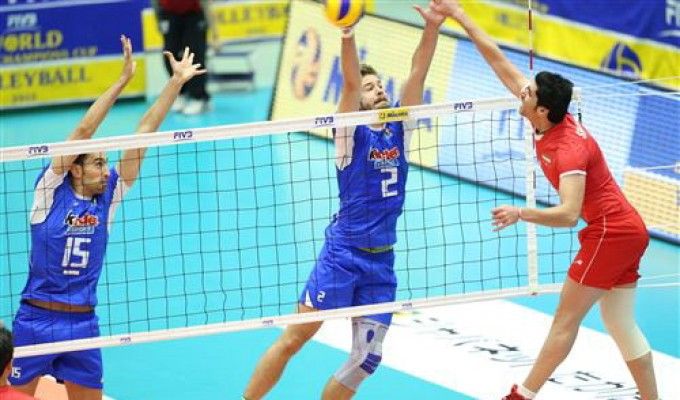 Volley, Grand champions cup: Velasco batte l'Italia
