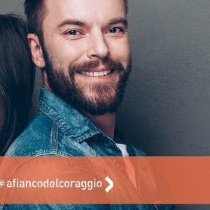 Uomini #afiancodelcoraggio, per raccontare le storie di donne che si ammalano di tumore