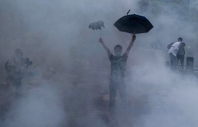 Hong Kong: la rivoluzione degli ombrelli
