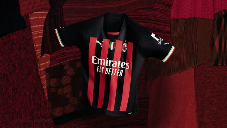 Milan, ecco la nuova prima maglia