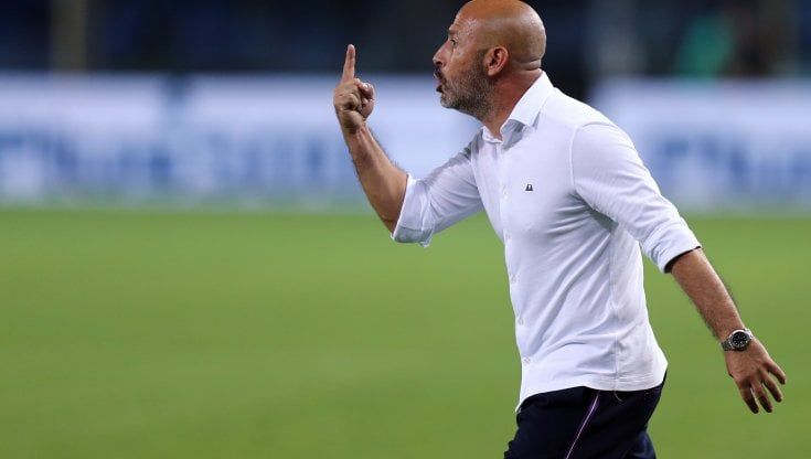Fiorentina, Italiano: "Cavalchiamo l'entusiamo per mettere in difficoltà l'Inter"
