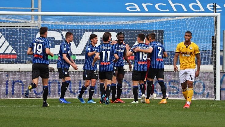 Atalanta-Udinese 3-2: Muriel e Zapata in formato Champions, friulani ko