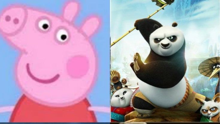 Peppa Pig, Goldrake, Kung Fu Panda: quando la politica se la prende con i cartoni animati