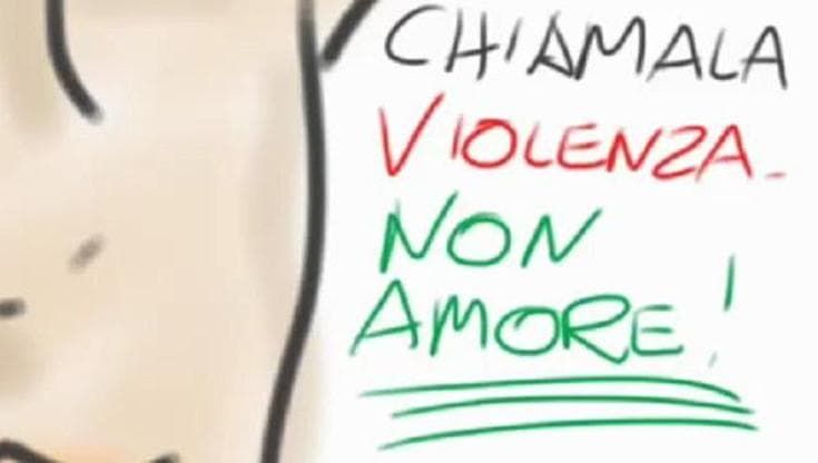 "Chiamala violenza", il video di Paolo Samarelli