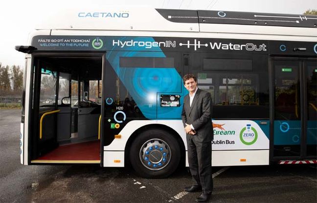 Bus a idrogeno, al via anche a Dublino