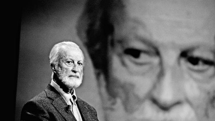 Due anni senza Scalfari, Stefano Massini: “Con le parole leggeva il futuro”