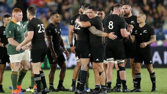 Rugby, Mondiali: gli All Blacks battono il Sudafrica, ok Francia e Australia