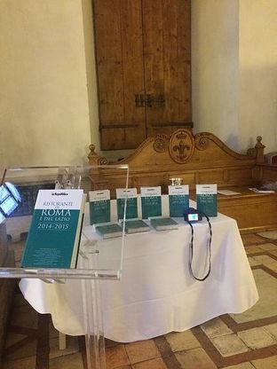 La Guida dei ristoranti di Roma all'Ambasciata di Francia