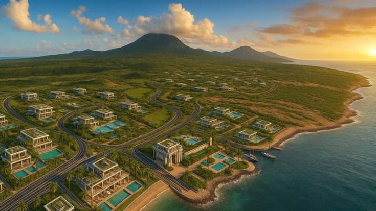 Destiny, l’isola ai Caraibi dei padroni di Big Tech che avrà leggi proprie