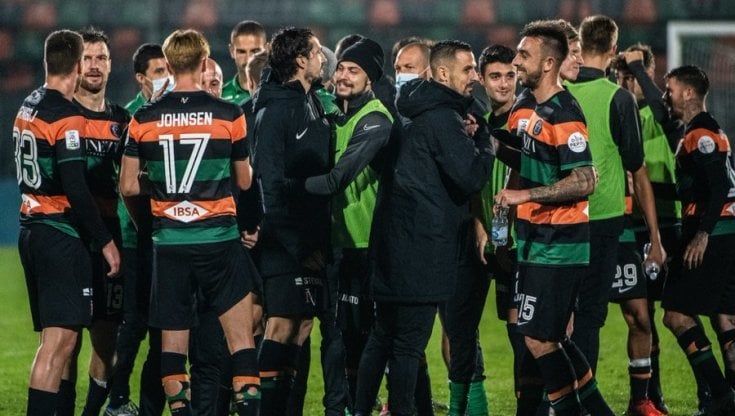 Sere B, un positivo al Venezia: rinviata la sfida con l'Entella